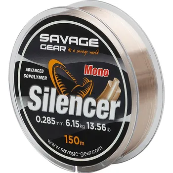 Savage Gear Vlasec SILENCER MONO 0.18MM 150M 2.69KG 5.93LB FADE