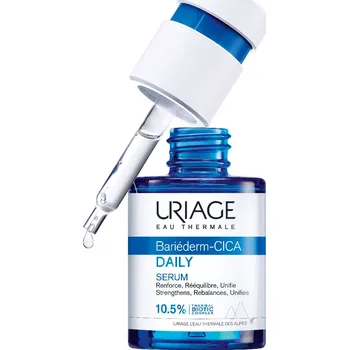 Pleťové sérum Uriage Bariéderm Cica Daily Serum regenerační sérum pro oslabenou pokožku 30 ml
