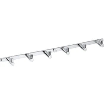 Držák na ručník Sapho X-ROUND E šestiháček, chrom