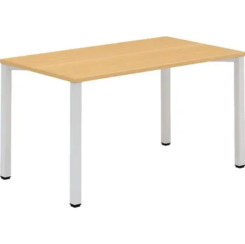 Kancelářská sestava Stůl kancelářský 202 - 800 x 1400 x 25, výška 742, Divoká hruška