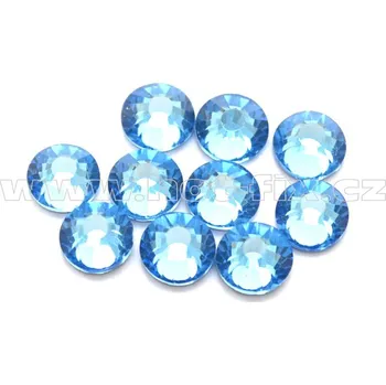 hot-fix celobroušené kameny Premium barva CBP/118 Sapphire světlý /světle modrá, sada 4x144ks barva: barva CBP/118 Sapphire světlý /světle modrá, prodejní balení: sada 4x144ks (balení SS6, SS10, SS16 a SS20 po 1grs)