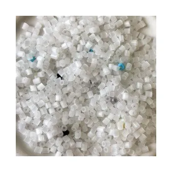 Dětské navlékací korálky Rokajl mléčné minityčinky 2 mm (13/0)