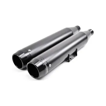 Výfuk pro motocykl Koncovky výfuku RINEHART RACING pro HARLEY DAVIDSON Fat Boy 2018-2021