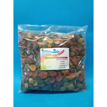 Krmivo pro rybičky APR Mix Wafers 1kg