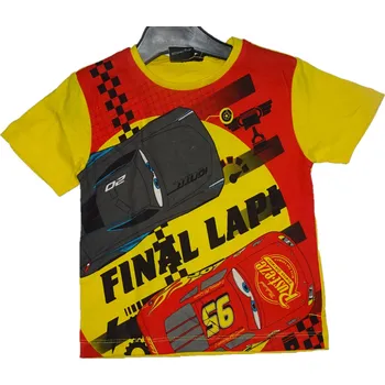 Chlapecké tričko Cars Final lap. 98