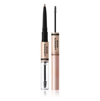 Tužka na obočí Makeup Revolution Laminate Brow 2,1 g Granite