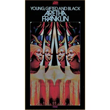 Zahraniční hudba Aretha Franklin : Young,Gifted And Black LP