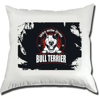 Povlak na polštářek STRIKER Povlak na polštářek bullterrier