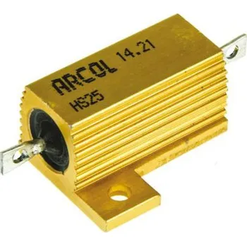 Rezistor Rezistor 25W drátový s chladičem