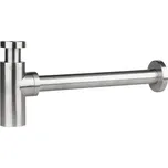 Sapho MINIMAL umyvadlový sifon 5/4", odpad 32 mm, nerez mat