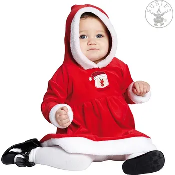 Karnevalový kostým Rubies Německo Dětský kostým Miss Santa varianta: 86