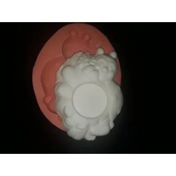 Svícen Silikonová formička svícen beruškový 3275