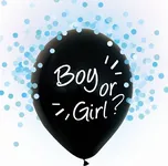 Godan Balónky Boy or Girl 4 ks modré…