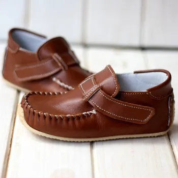 Capáčky ZeaZoo Kids Leo - hnědé, ZeaZoo Velikost: 18/19