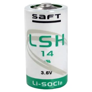 Článková baterie Baterie lithiová LSH 14 3,6V/5800mAh SAFT