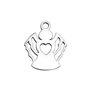 Přívěsek Přívěsek anděl 15x12mm chirurgická ocel