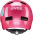 Cyklistická přilba UVEX Kid 3 Pink Flower