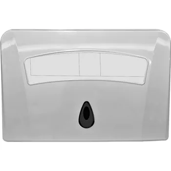 Zásobník na papírové ručníky Bemeta - Zásobník na hygienické ochrany WC, plast, bílý 121103126