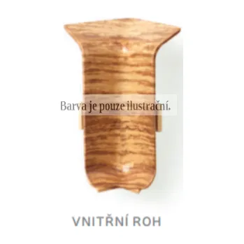 soklová lišta Lišta Fatra L 0007 Vnitřní roh ( kout )