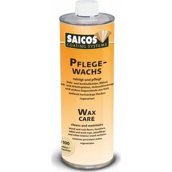 Olej na dřevo Saicos vosk na údržbu odstín 8100 BEZBARVÁ 0,3L