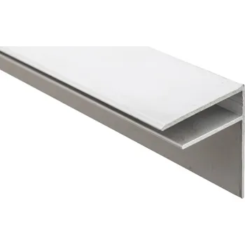 Polykarbonátová deska Gutta Guttaprofil ALU-F elox 10 mm 3000 mm stříbrná
