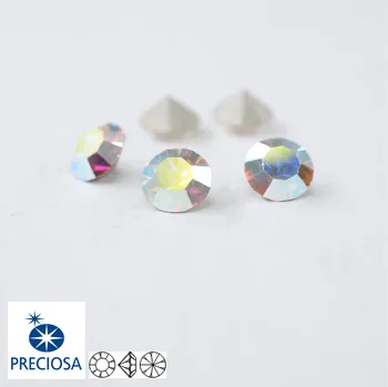 Módní doplněk Šatony Preciosa SS22 Crystal AB SS 22 Crystal AB-1