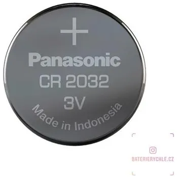 BATERIE LITHIOVÁ CR2032 - PANASONIC