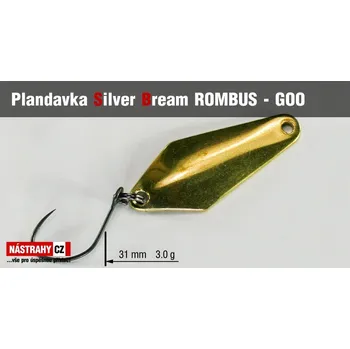 Nástraha SILVER BEAM Plandavka ROMBUS