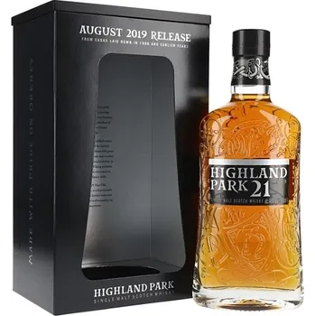 Whisky Highland Park 21y 0,7l 46% GB