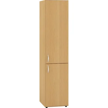 Policová skříň Skříň 2M/3M Dveře pravé/Dveře pravé - 400 x 470 x 1780, Třešeň