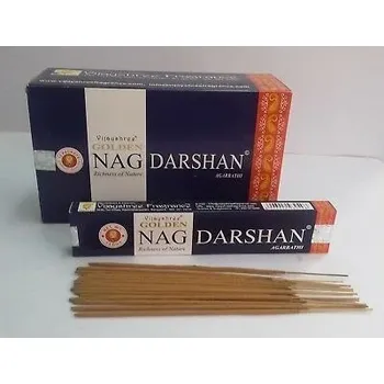 Čajovna Vonné tyčinky Golden Nag Darshan