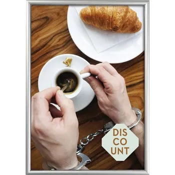 Kancelářský nábytek Klaprám profil 15 mm - Ostrý roh A1