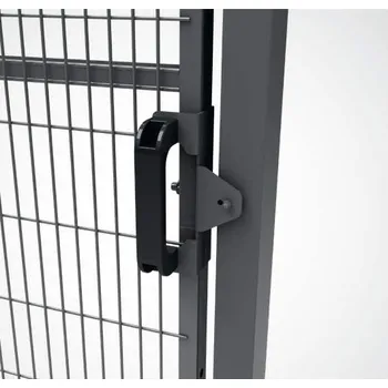 Plot Magnet a madlo pro posuvné dvoukřídlé dveře