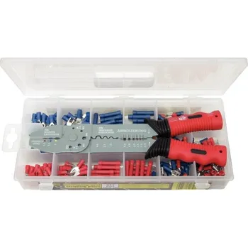 Krimpovací kleště KS Tools Krimpovací kleště 115.1230