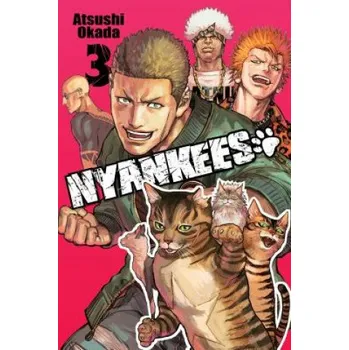 Nyankees, Vol. 3 – Atsushi Okada (EN)