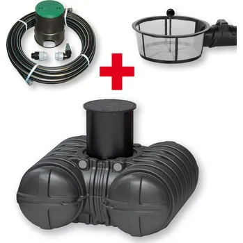 nádrž Roth Garten bez ponorného čerpadla O 3 500 l