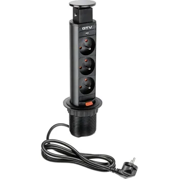 Elektrická zásuvka GTV AE-BPW3U60-20