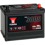 Yuasa YBX3068 12V 72A 630A 
