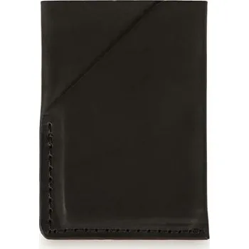 Peněženka imago Kožené pouzdro na platební karty Havard, barva hnědá