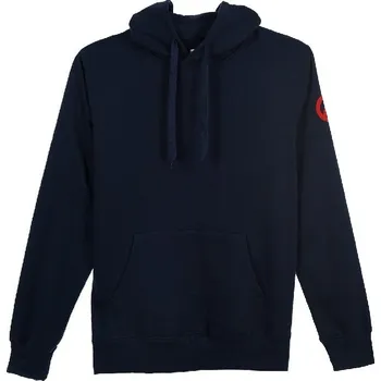 Pánská mikina Avengers tmavě modrá pánská mikina s kapucí Velikost: M