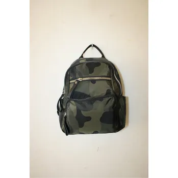 Městský batoh P.R.C. Batoh dámský maskáčový - woodland