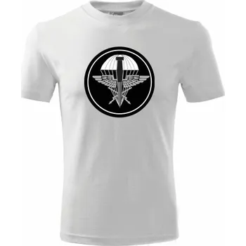 STRIKER Tričko 102.průzkumný prapor Prostějov Barva: Bílá, Velikost: XXXL