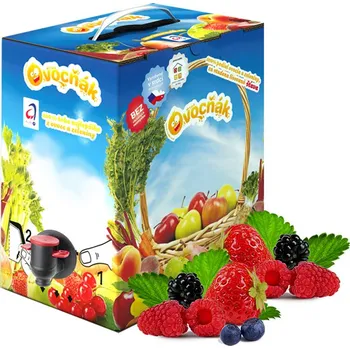 Ovocňák mošt z lesního ovoce 5L