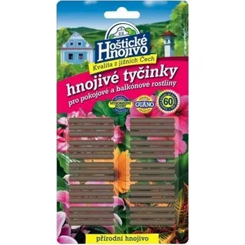 Hnojivo NG 0773 Hnojivo HOŠTICKÉ tyčinkové na pokojové rostliny 30ks 7x