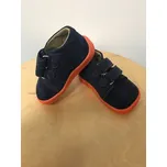 Celoroční kotníčkové Blue Mandarine, Beda Barefoot Velikost: 20