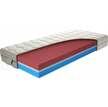 Matrace TEXPOL TARA - komfortní matrace s úpravou proti pocení a s potahem Tencel 85 x 190 cm, snímatelný potah
