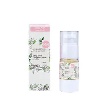 Péče o oční okolí Kvitok Oční krém s extraktem plamatky a přesličky 15 ml