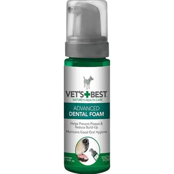 Péče o psí chrup Vet's Best Dentální pěna pro psy 120 ml