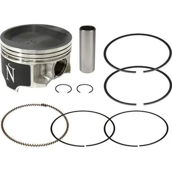 Píst motoru NAMURA píst SUZUKI LT 500 QUADRUNNER 98-02, ARCTIC CAT 500 98-02 (STD=87,46mm) (pístní kroužky NA-30050R)