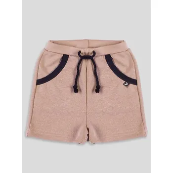 Pánské kraťasy Bavlněné kraťasy - béžová, Duomamas Oblečení velikost: 122